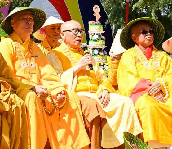 Đại Lễ Phật Đản Chung Của Cộng Đồng Phật Giáo Việt Nam Bắc California Pl 2569 - Dl 2025