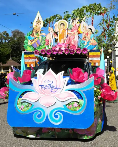 Đại Lễ Phật Đản Chung Của Cộng Đồng Phật Giáo Việt Nam Bắc California Pl 2569 - Dl 2025