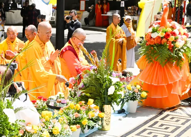 Đại Lễ Phật Đản Chung Của Cộng Đồng Phật Giáo Việt Nam Bắc California Pl 2569 - Dl 2025