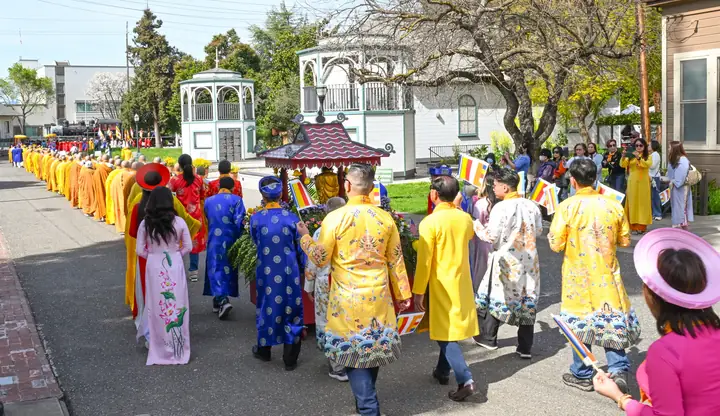 Đại Lễ Phật Đản Chung Của Cộng Đồng Phật Giáo Việt Nam Bắc California Pl 2569 - Dl 2025