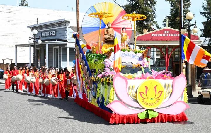 Đại Lễ Phật Đản Chung Của Cộng Đồng Phật Giáo Việt Nam Bắc California Pl 2569 - Dl 2025