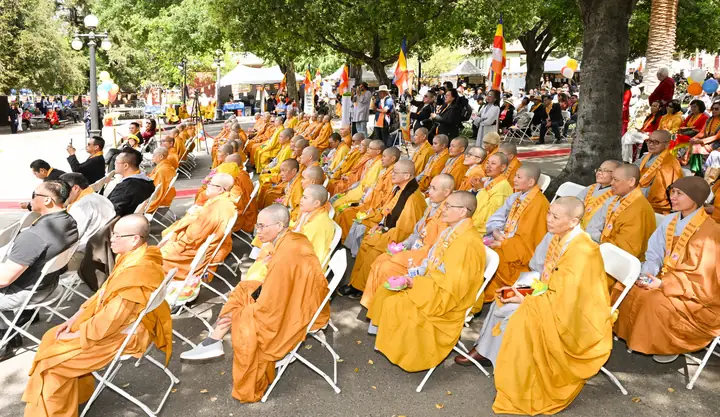 Đại Lễ Phật Đản Chung Của Cộng Đồng Phật Giáo Việt Nam Bắc California Pl 2569 - Dl 2025