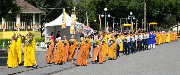 Đại Lễ Phật Đản Chung Của Cộng Đồng Phật Giáo Việt Nam Bắc California Pl 2569 - Dl 2025