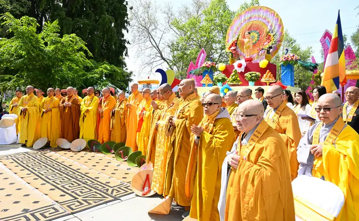 Đại Lễ Phật Đản Chung Của Cộng Đồng Phật Giáo Việt Nam Bắc California Pl 2569 - Dl 2025