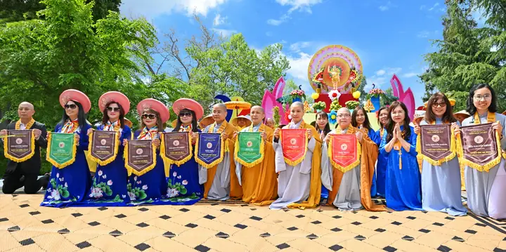 Đại Lễ Phật Đản Chung Của Cộng Đồng Phật Giáo Việt Nam Bắc California Pl 2569 - Dl 2025