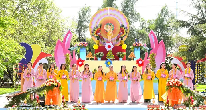 Đại Lễ Phật Đản Chung Của Cộng Đồng Phật Giáo Việt Nam Bắc California Pl 2569 - Dl 2025