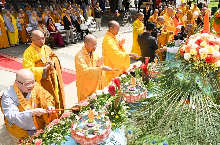 Đại Lễ Phật Đản Chung Của Cộng Đồng Phật Giáo Việt Nam Bắc California Pl 2569 - Dl 2025
