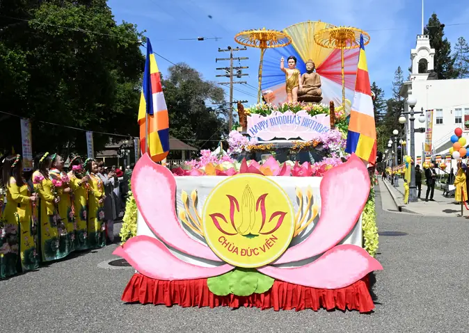 Đại Lễ Phật Đản Chung Của Cộng Đồng Phật Giáo Việt Nam Bắc California Pl 2569 - Dl 2025