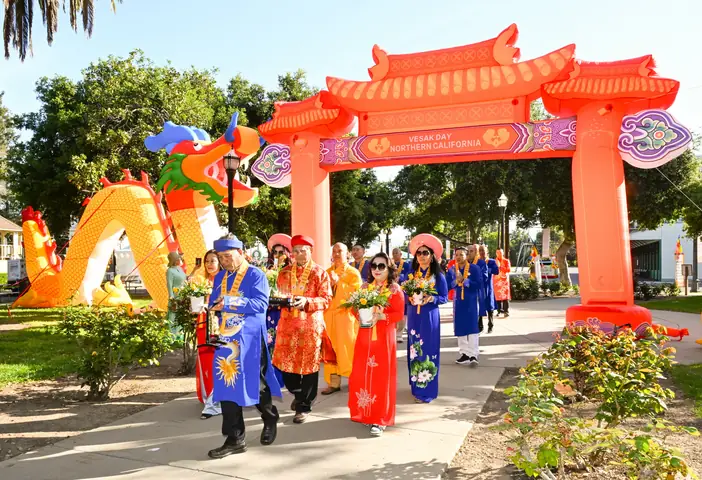 Đại Lễ Phật Đản Chung Của Cộng Đồng Phật Giáo Việt Nam Bắc California Pl 2569 - Dl 2025