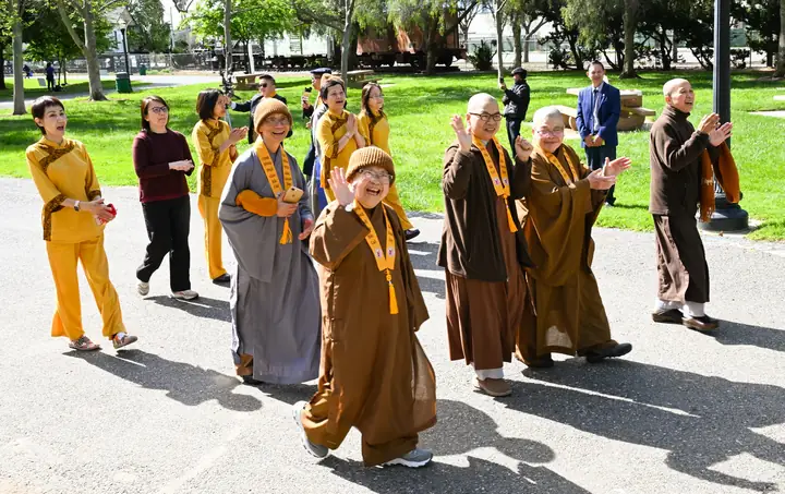 Đại Lễ Phật Đản Chung Của Cộng Đồng Phật Giáo Việt Nam Bắc California Pl 2569 - Dl 2025