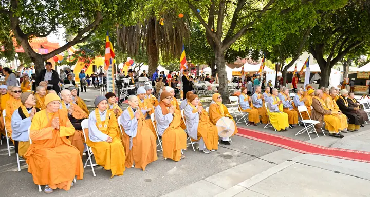 Đại Lễ Phật Đản Chung Của Cộng Đồng Phật Giáo Việt Nam Bắc California Pl 2569 - Dl 2025