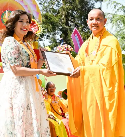 Đại Lễ Phật Đản Chung Của Cộng Đồng Phật Giáo Việt Nam Bắc California Pl 2569 - Dl 2025