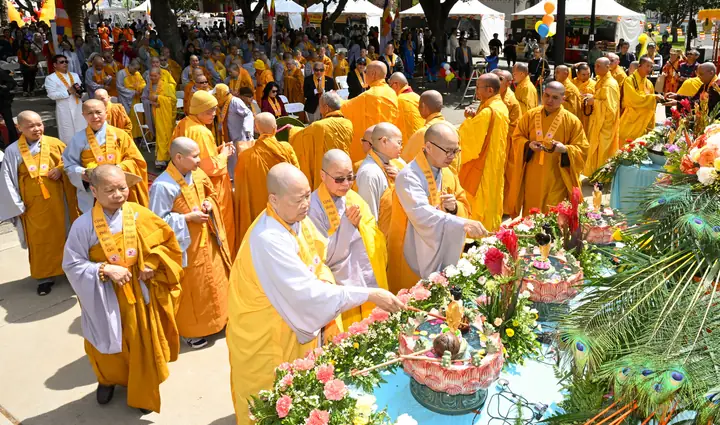 Đại Lễ Phật Đản Chung Của Cộng Đồng Phật Giáo Việt Nam Bắc California Pl 2569 - Dl 2025