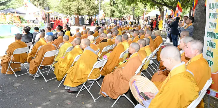 Đại Lễ Phật Đản Chung Của Cộng Đồng Phật Giáo Việt Nam Bắc California Pl 2569 - Dl 2025