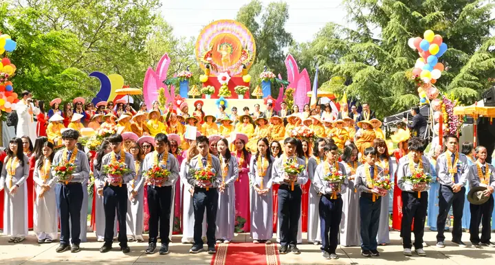 Đại Lễ Phật Đản Chung Của Cộng Đồng Phật Giáo Việt Nam Bắc California Pl 2569 - Dl 2025