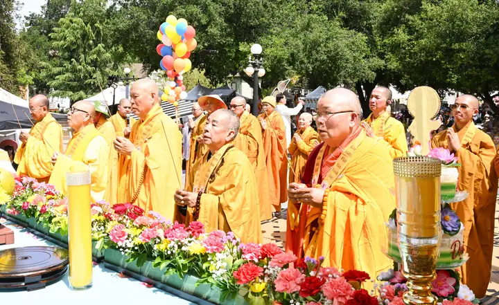 Đại Lễ Phật Đản Chung Của Cộng Đồng Phật Giáo Việt Nam Bắc California Pl 2569 - Dl 2025