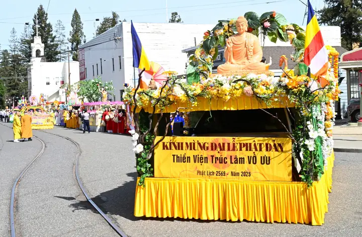 Đại Lễ Phật Đản Chung Của Cộng Đồng Phật Giáo Việt Nam Bắc California Pl 2569 - Dl 2025