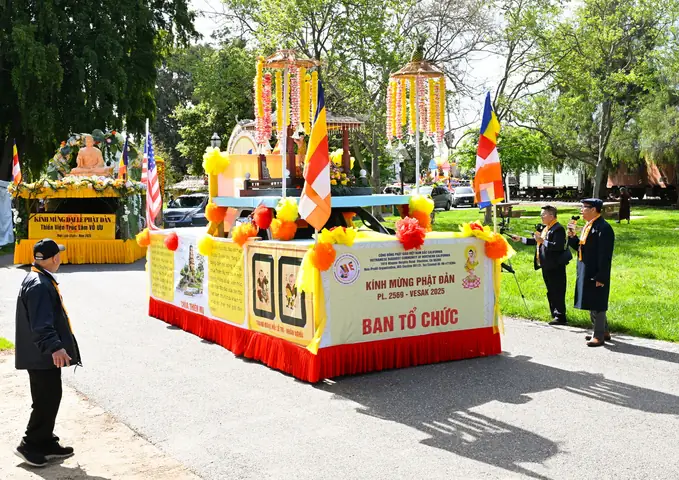 Đại Lễ Phật Đản Chung Của Cộng Đồng Phật Giáo Việt Nam Bắc California Pl 2569 - Dl 2025