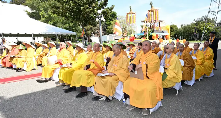 Đại Lễ Phật Đản Chung Của Cộng Đồng Phật Giáo Việt Nam Bắc California Pl 2569 - Dl 2025