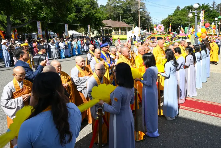 Đại Lễ Phật Đản Chung Của Cộng Đồng Phật Giáo Việt Nam Bắc California Pl 2569 - Dl 2025