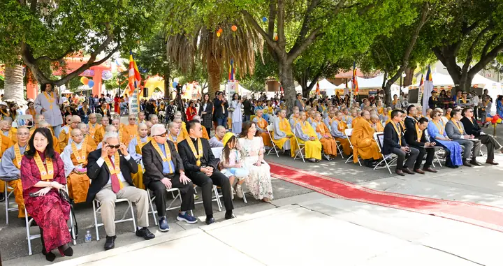 Đại Lễ Phật Đản Chung Của Cộng Đồng Phật Giáo Việt Nam Bắc California Pl 2569 - Dl 2025