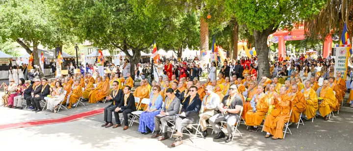 Đại Lễ Phật Đản Chung Của Cộng Đồng Phật Giáo Việt Nam Bắc California Pl 2569 - Dl 2025