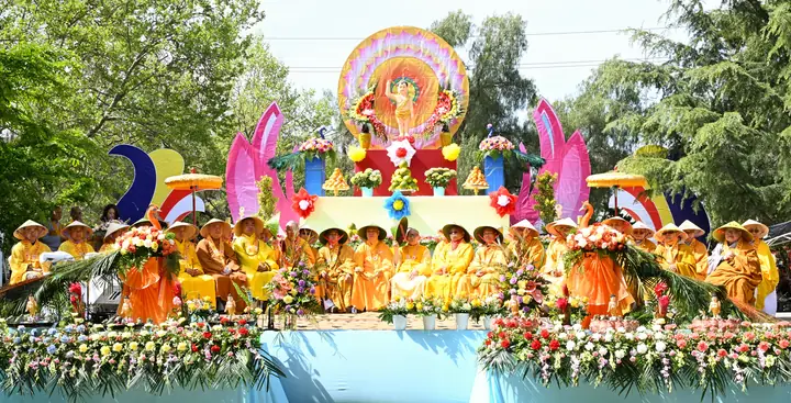 Đại Lễ Phật Đản Chung Của Cộng Đồng Phật Giáo Việt Nam Bắc California Pl 2569 - Dl 2025