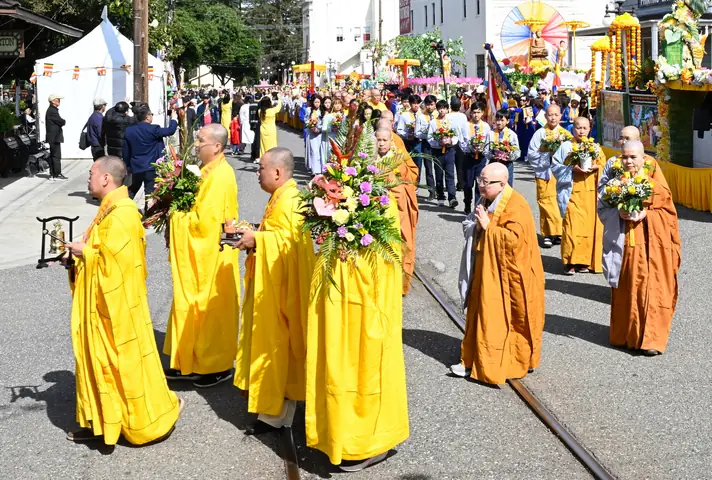 Đại Lễ Phật Đản Chung Của Cộng Đồng Phật Giáo Việt Nam Bắc California Pl 2569 - Dl 2025