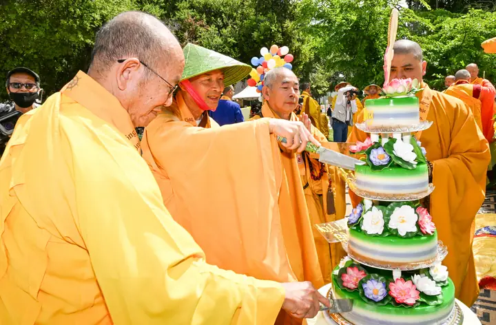 Đại Lễ Phật Đản Chung Của Cộng Đồng Phật Giáo Việt Nam Bắc California Pl 2569 - Dl 2025