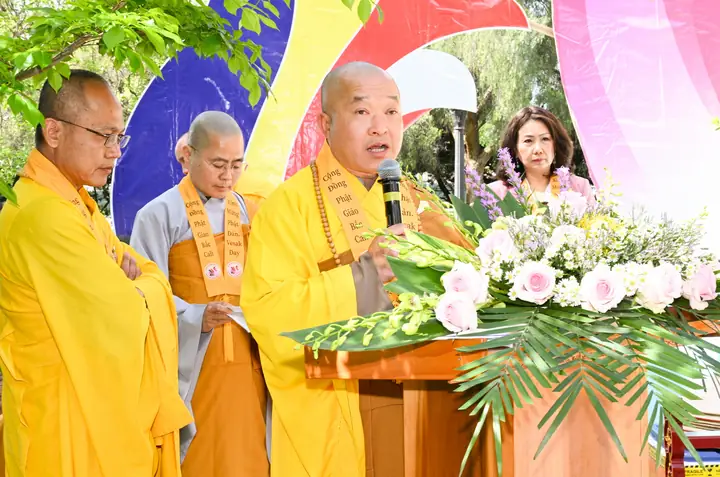 Đại Lễ Phật Đản Chung Của Cộng Đồng Phật Giáo Việt Nam Bắc California Pl 2569 - Dl 2025