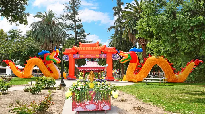 Đại Lễ Phật Đản Chung Của Cộng Đồng Phật Giáo Việt Nam Bắc California Pl 2569 - Dl 2025