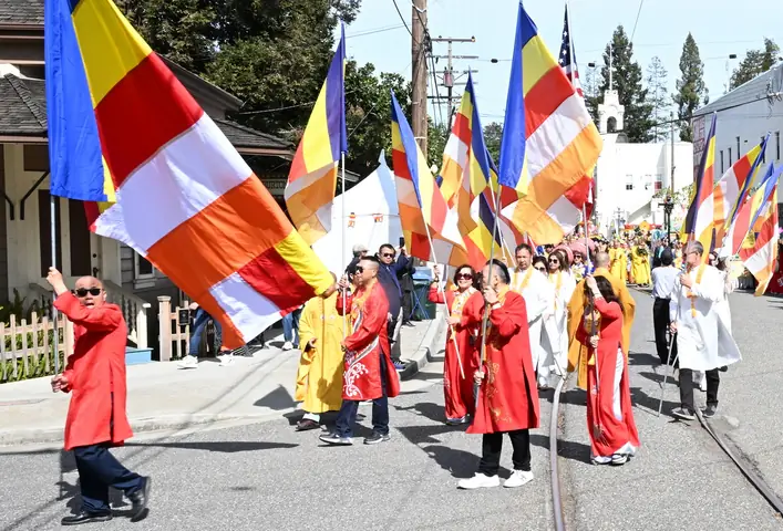 Đại Lễ Phật Đản Chung Của Cộng Đồng Phật Giáo Việt Nam Bắc California Pl 2569 - Dl 2025