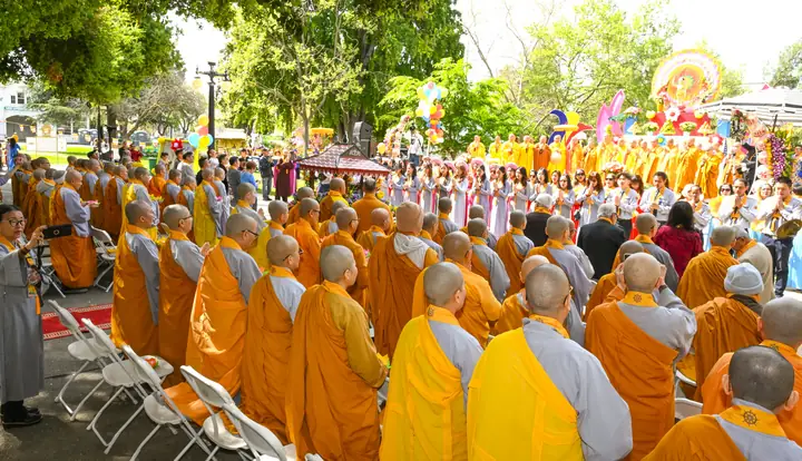 Đại Lễ Phật Đản Chung Của Cộng Đồng Phật Giáo Việt Nam Bắc California Pl 2569 - Dl 2025