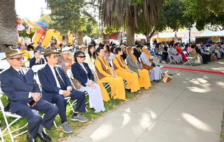 Đại Lễ Phật Đản Chung Của Cộng Đồng Phật Giáo Việt Nam Bắc California Pl 2569 - Dl 2025