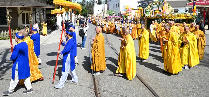 Đại Lễ Phật Đản Chung Của Cộng Đồng Phật Giáo Việt Nam Bắc California Pl 2569 - Dl 2025