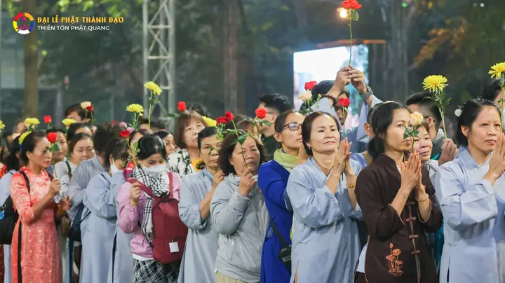 Đại Lễ Phật Thành Đạo Chùa Phật Quang