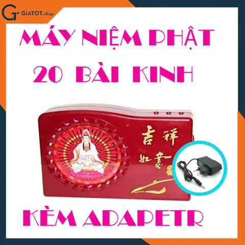 Máy Niệm Phật Tụng Kinh Cài Sẵn 20 Bài Dùng Được Cả Pin Và Cắm ...