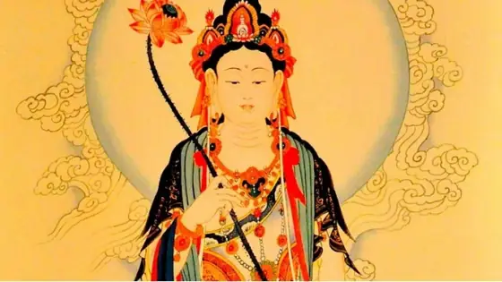 Bồ Tát Đại Thế Chí Niệm Phật Viên Thông