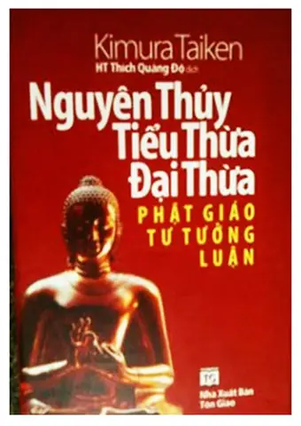 Nguyên Thủy Tiều Thừa Đại Thừa Phật Giáo Tư Tưởng Luận (bộ 3 ...