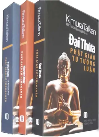 Nguyên Thủy Tiểu Thừa Đại Thừa Phật Giáo Tư Tưởng Luận - Bộ 3 Cuốn ...