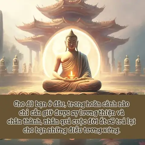 Trích Dẫn Câu Nói Hay Trong Phật Giáo Về Nhân Sinh