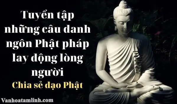 Danh Ngôn Phật Giáo Về Sự An Lạc Trong Cuộc Sống