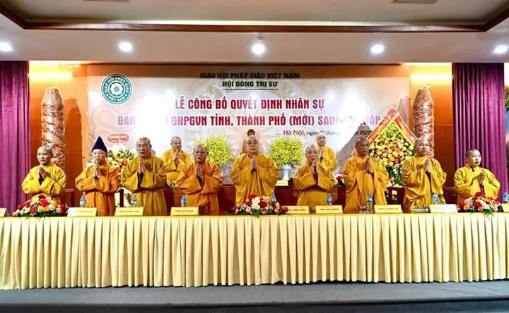 Hà Nội: Lễ Công Bố Quyết Định Nhân Sự Ban Trị Sự Ghpgvn Các ...