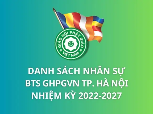 Danh Sách Nhân Sự Ban Trị Sự Ghpgvn Thành Phố Hà Nội Nhiệm ...