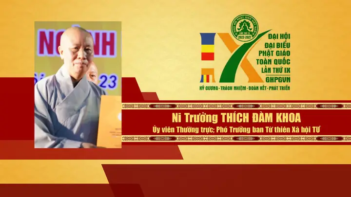 Danh Sách Giáo Hội Phật Giáo Việt Nam