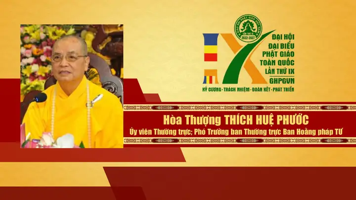 Danh Sách Giáo Hội Phật Giáo Việt Nam