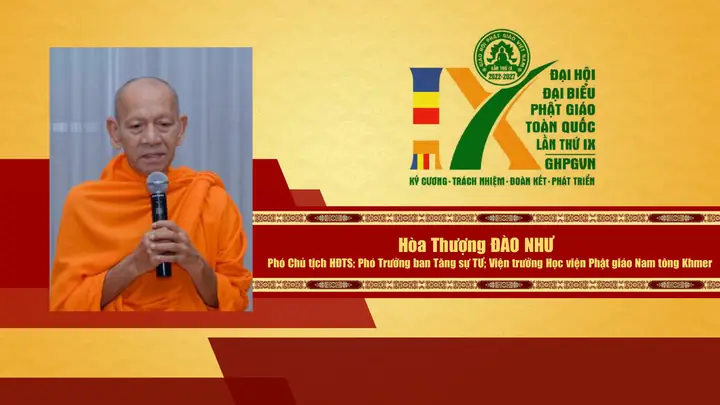 Danh Sách Giáo Hội Phật Giáo Việt Nam