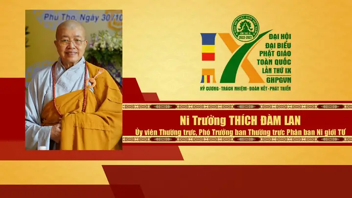 Danh Sách Giáo Hội Phật Giáo Việt Nam