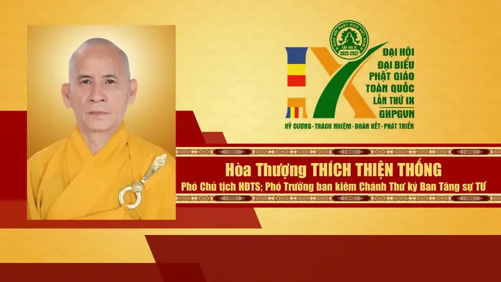 Danh Sách Giáo Hội Phật Giáo Việt Nam