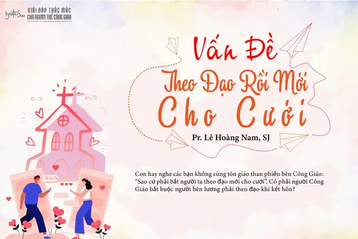 Đạo Phật Cưới Đạo Chúa